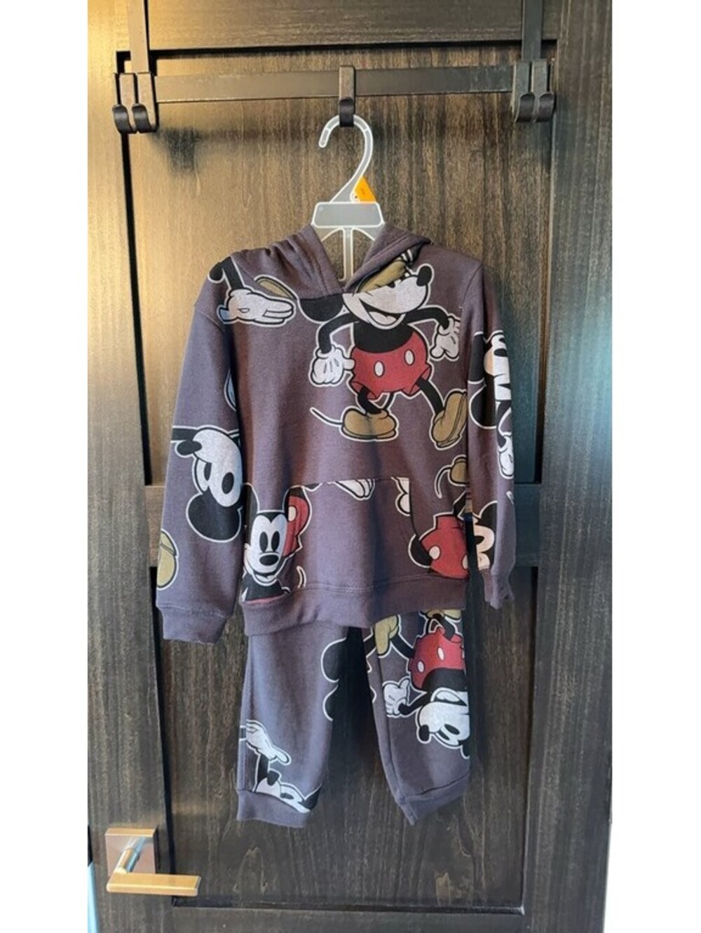 Disney Junior Mickey Mouse Hoodie and Pants Set for Kids 4T 0295